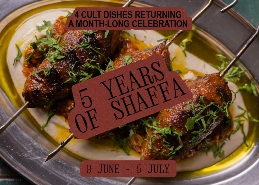 What’s On at Shaffa – Surry Hills Restaurant Experiences & Events